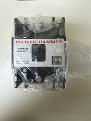 CUTLER- HAMMER TYPE M RELAY – 6OO V. D26MBA