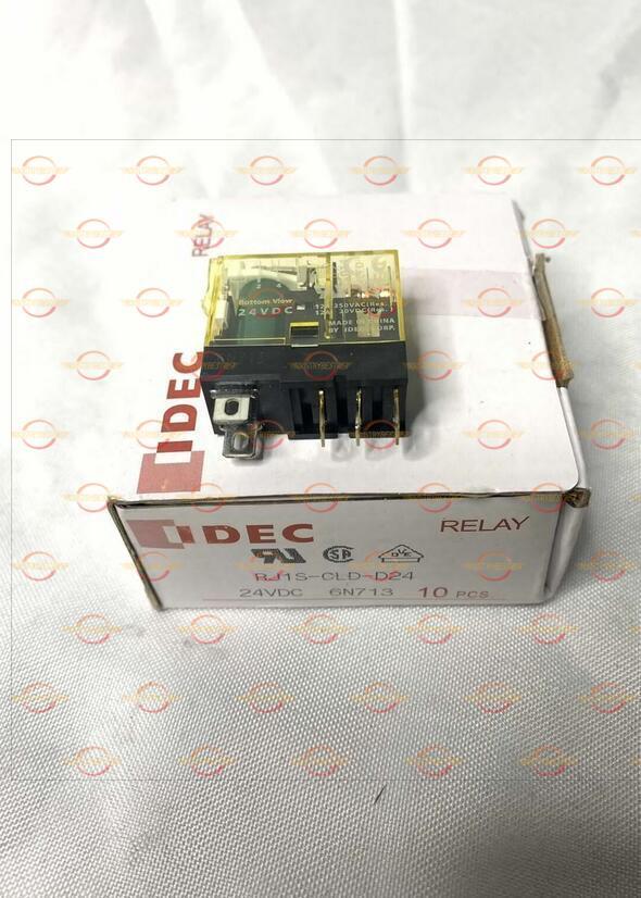 10PCS NEW IDEC Intermediate Relay RJ1S-CLD-D24 24VDC