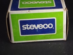 Steveco RBM Type 93 Relay 90-274 Three pole Double Throw 5 Amps-120V