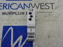 Eaton TMRD1UN Multi-Function Timer,SPDT Input 12-240 VAC/VDC