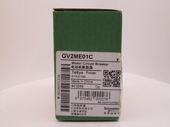 GV2ME01C SCHNEIDER MOTOR CIRCUIT BREAKER –