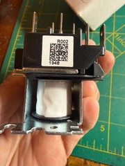 Trane RLY01388 Relay DPDT 24VAC Coil Power Duty Zettler ZC90340-01