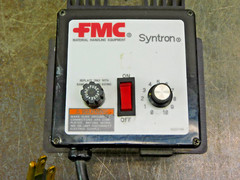 FMC Syntron CC-1A Electric Controller 115V 15A 50/60 Hz