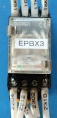 Omron MY4N-D2 24 VDC Relay with 0620C Base MY4ND2 Free Shipping