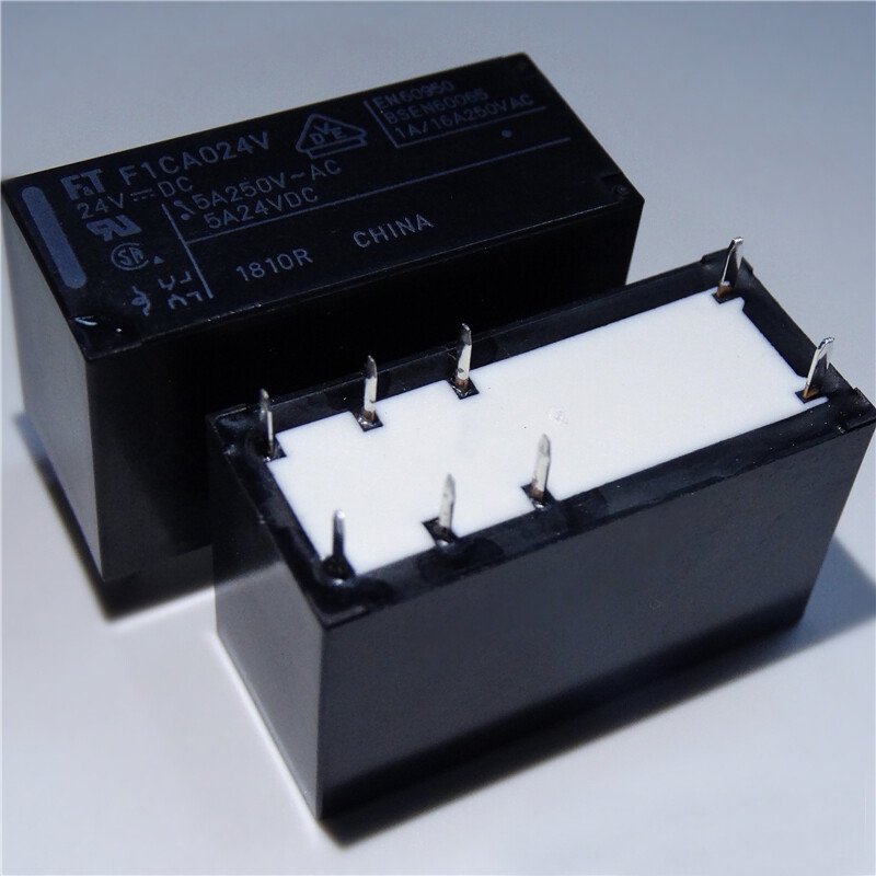 1PC Fujitsu FTR-F1CA024V Power Relay 8 Pins 5A 250VAC