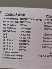 RIB RIBL1COIE Functional Devices,
