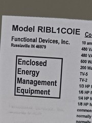 RIB RIBL1COIE Functional Devices,