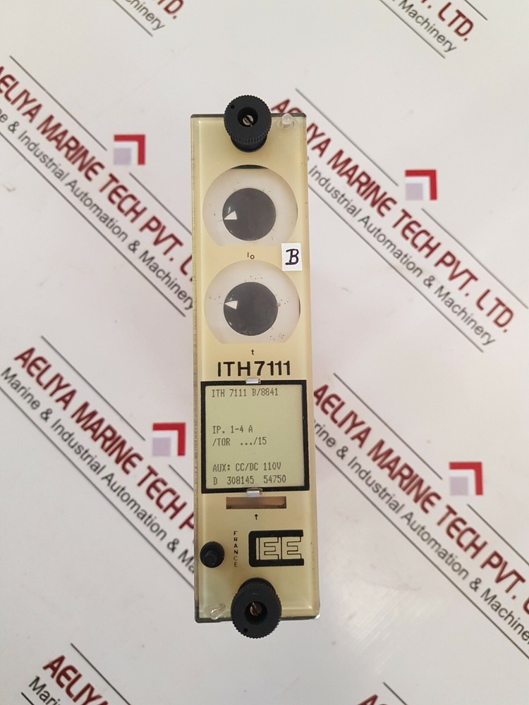 Cee ITH 7111 Sensitive Zero Sequence Relay DD/DC 110V