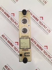 Cee ITH 7111 Sensitive Zero Sequence Relay DD/DC 110V