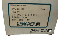 NEW RELIANCE ELECTRIC/OMRON 69326-2R COIL 24VDC MM3-UA-007059 693262R