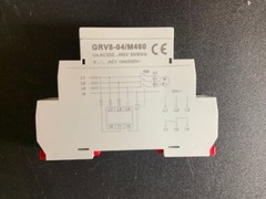 GAEYAELE GRV8-04 M460 Voltage Relay 3-Phase Voltage Monitoring Relay New
