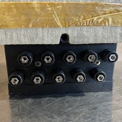 Westinghouse type KRD Relay, Catalog Number: 289B145A32 Overcurrent Relay Nos