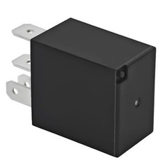 (Pack of 2) Fuel Pump Relay Replace Part for 4671168E 72472M – 12VDC, 20/10A, 5
