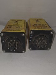 Lot of 2 Time Mark A258B 3 Phase Power Monitor Relay 380-480VAC 60Hz 3Ø Used