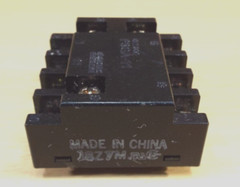 OMRON RELAY SOCKET P3GA-11 11PIN FREE HANGING FOR PANEL MOUNT TIMERS 6A 250VAC