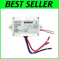 220V 240V Electric Heating Relay, 24V Transformer Included-
