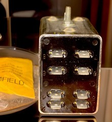 AMF Potter & Brimfield Double Pole Double Throw KUP Series 120V Relay 8115E1