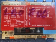 NEW STAHL INTRINSPAK SAFETY BARRIER 6V 8901/30-086/150/70