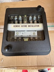 General Electric Ge 12HFA51A42F Auxillary Relay Type Hfa 125v-dc