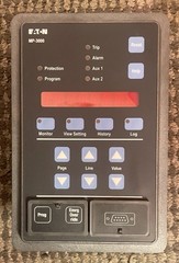 Eaton MP-3010 Ampgard Protective Relay, 66D2205G01, MP-3000