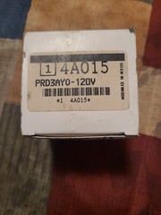 NIB Potter & Brumfield 4A015 PRD3AY0 120V