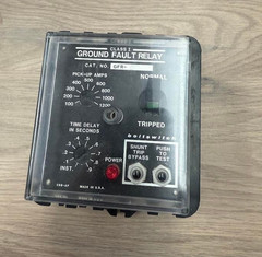 BOLTSWITCH GFR-1 GROUND FAULT RELAY 100-1200A see description