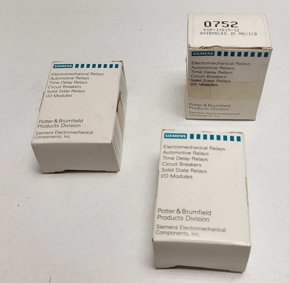 KUP-14D15-12 General Purpose Relay ( 3 units )