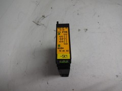 Tesch F116x01 Safety Relay 24VAC/DC 50/60Hz 250VAC/4A