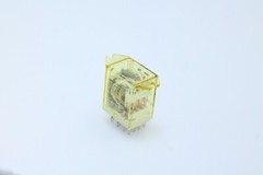 IDEC RY4S-UT-AC24V 4PDT 24VAC 3A 4 Form C solder lug relay qty=2