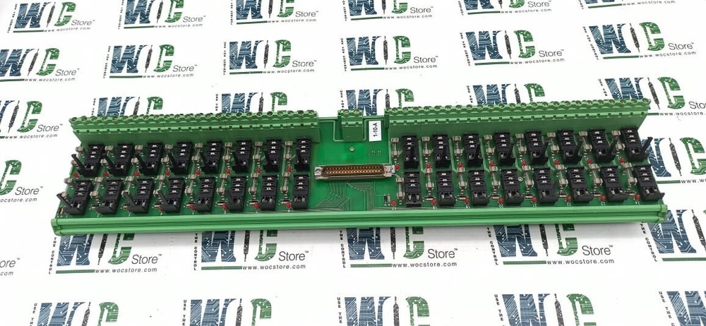 5522091 PHOENIX CONTACT 32 PT RELAY MODULE NO RELAY SL NO 583922