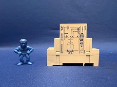 Telemecanique LT2-SE00M Thermistor Protection Relay