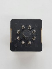 Square D 8501 KP12P14V14 Plug-In Relay w Socket 10A 250V 8Pin Series D 24V Coil