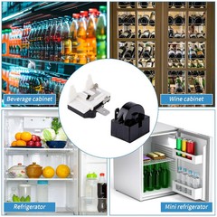 QP2-4.7 Starter Relay, 1 Pin Refrigerator Relay with 6750C-0005P…