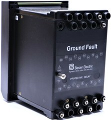 BASLER ELECTRIC BE1-59N GROUND FAULT RELAY