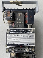 General Electric 12GCX51B12A REACTANCE DISTANCE RELAY 120 VAC, 5AMP, 60 CY