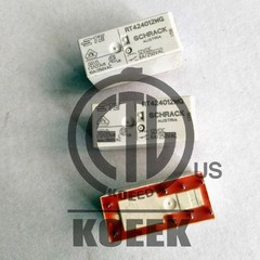1pc TYCO RT424012WG Power Relays 12VDC 8Pins 8A 250VAC