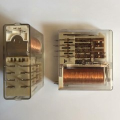 1pc HENGSTLER HOZ-462-1319 Power Relay 12VDC 10Pin 10A 230/240V