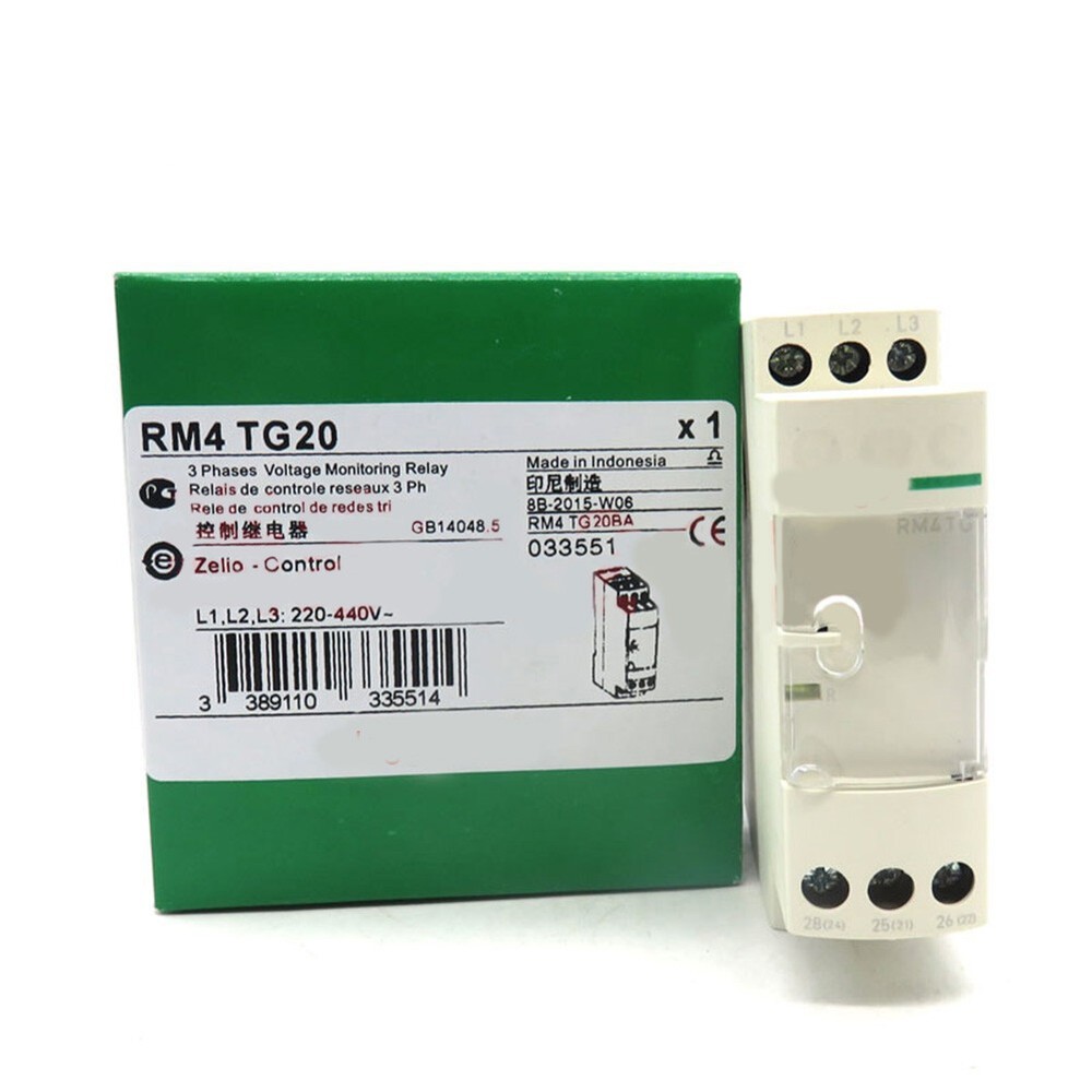 RM4TR32 RM4TG20 RM4TR34 Phase Sequence Detection Protector Relay for Schneider