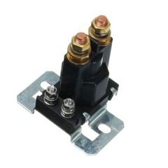 Car Power Switch Starter Solenoid Auto Start Contactor 4 Terminals 12V AMP 500A