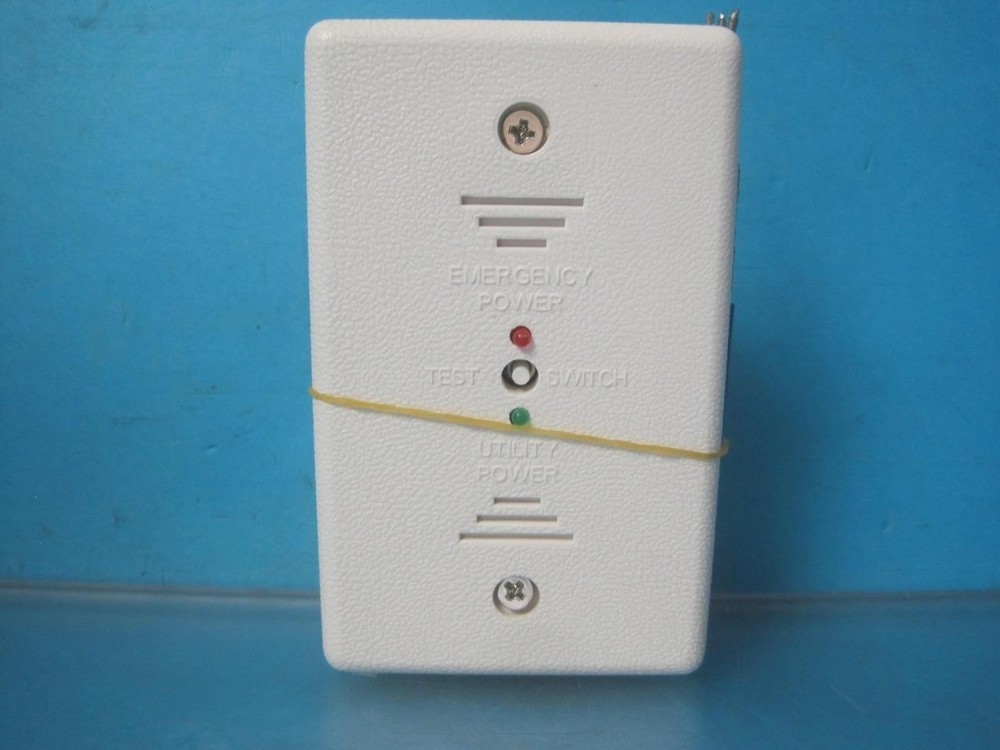 LVS CONTROLS EPC-1-D-120V/277V EMERGENCY LIGHTING POWER CONTROL SWITCH 120-277V