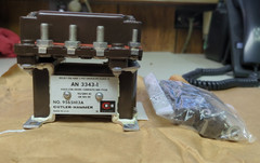 CUTLER-HAMMER RELAY P/N AN 3343-1 **UNUSED SURPLUS**