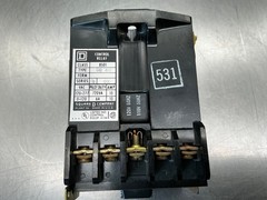 Square D 8501 G0-40 Control Relay