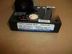 CR Magnetics Current Sensing Relay CR4395-EH-24D-110-X-CD-TRC-I NEW IN BOX