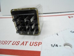MKTR-3A120VAC GENERAL ELECTRIC RELAY 5 AMPS/ 120 VAC/ 11 SOLDER TABS NOS