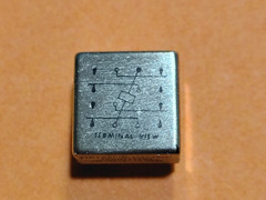 GENERAL ELECTRIC 3SBH1142A2 M39016/14-002L 720 OHMS 26.5VDC 4PDT RELAY