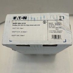 Eaton WSP-MV-010 Wireless Relay Switchpack – New Open Box