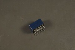 TF2-5V Aromat Matsushita High Sensitivity Relay 5V DPDT 1A 30VDC 0.5A 125VAC NOS