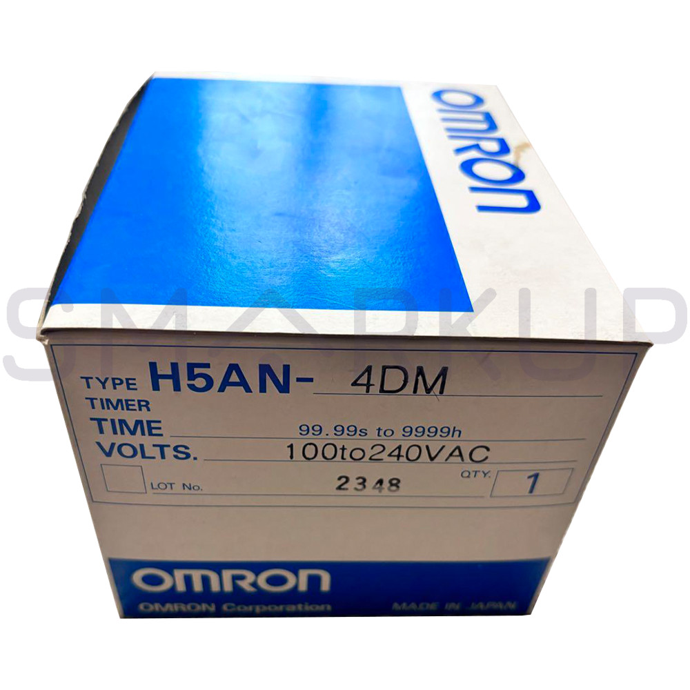 New In Box OMRON H5AN‑4DM Time Relay