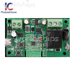eWeLink DC7-32V/AC220V 1CH Pro Self-Locking Smart WIFI Bluetooth Relay Module