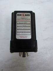 SKAN A MATIC CONTROL RELAY R40100 115Vac 11 PINS